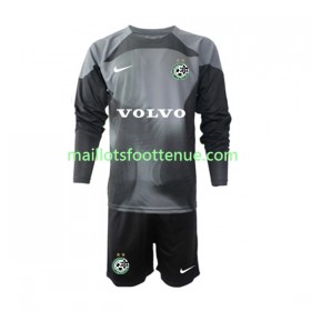 Maillot/Tenue Maccabi Haifa Gardien Enfant Domicile 2022/2023 Manche Longue